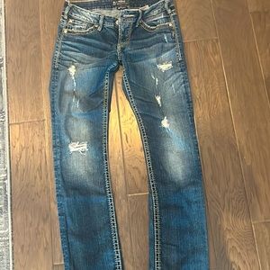 Silver Jeans -Berkeley style -straight leg